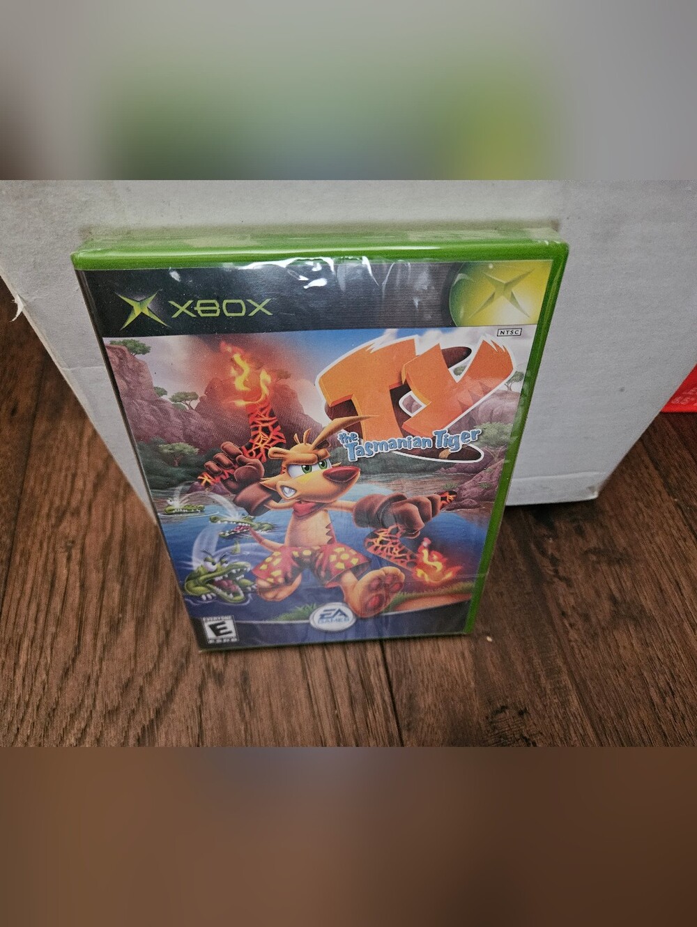 Ty The Tasmanian Tiger Brand New Sealed In Shrinkwrap Microsoft Xbox Game New. 
